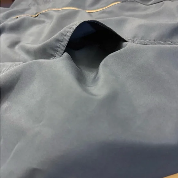 Adidas Clima365 Response Windbreaker Jacket Blue Full Zip Running Mens M - Picture 11 of 11